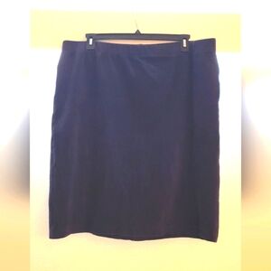 Corduroy Pencil Skirt